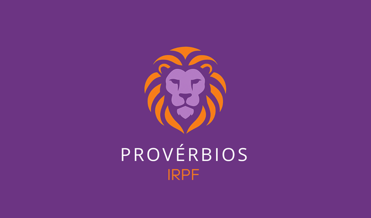 PROVÉRBIOS IRPF