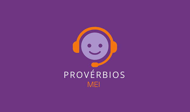 PROVÉRBIOS MEI