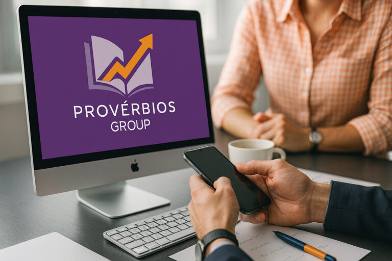 Imagem institucional — Provérbios Group